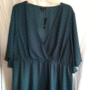 NWT Torrid top. Sz 2.